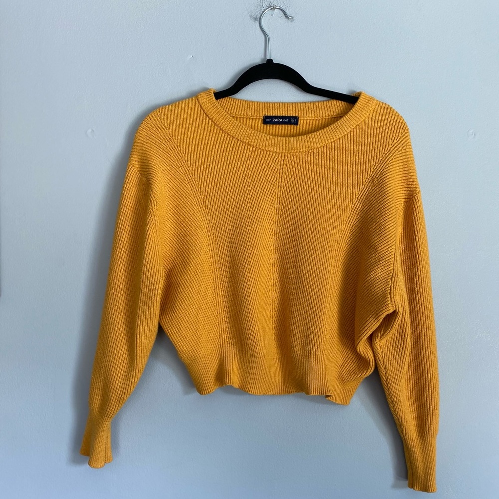 Zara sweater